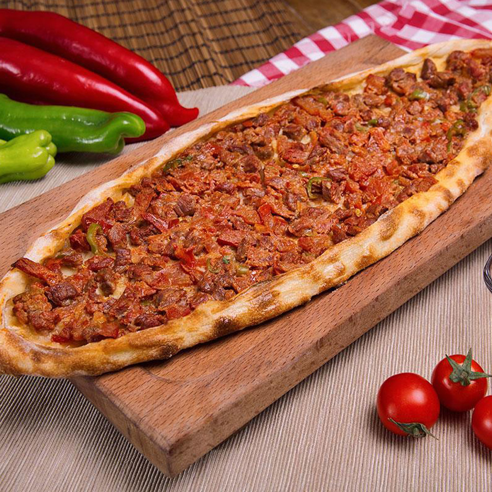 Kavurmalı Pide