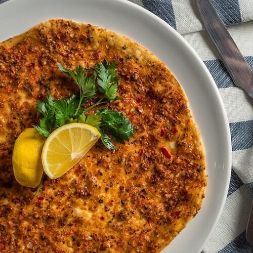 Soğansız Lahmacun