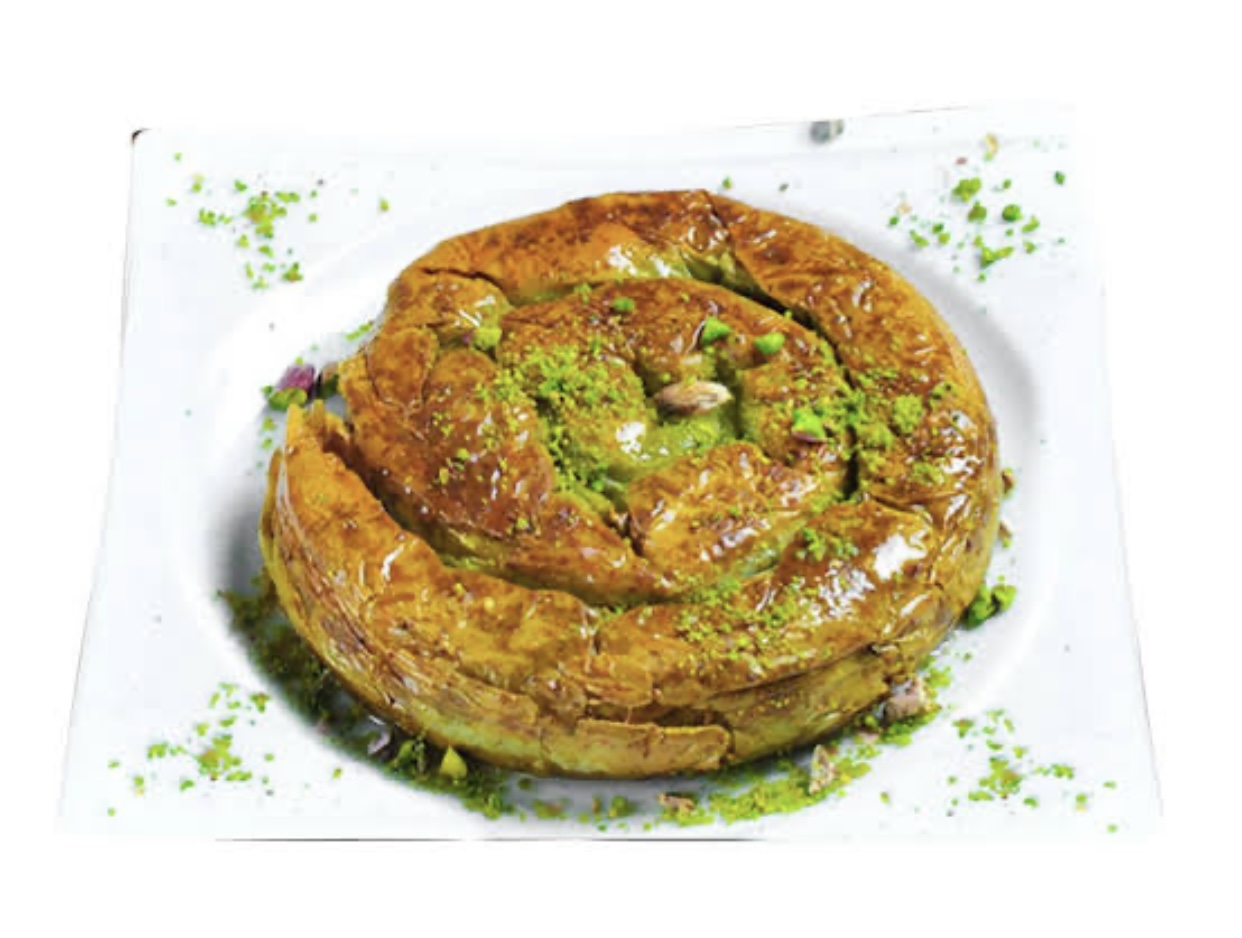 Antep Fıstıklı Kaymaklı Dolama