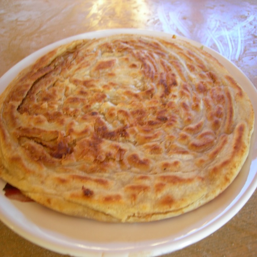 Sucuklu Katmer