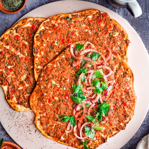 Soğanlı Lahmacun